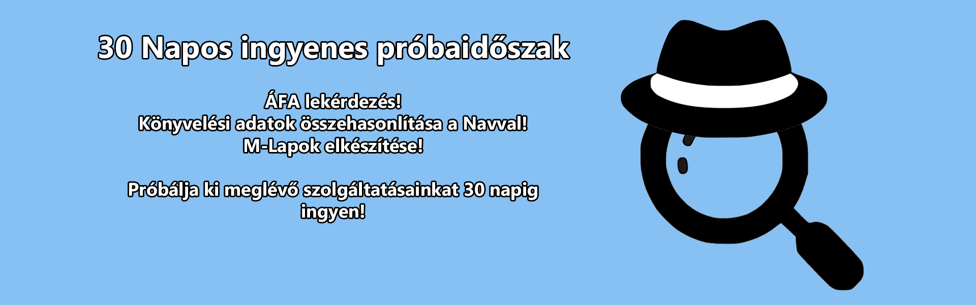 Számlaellenőr - Ingyenes csomag