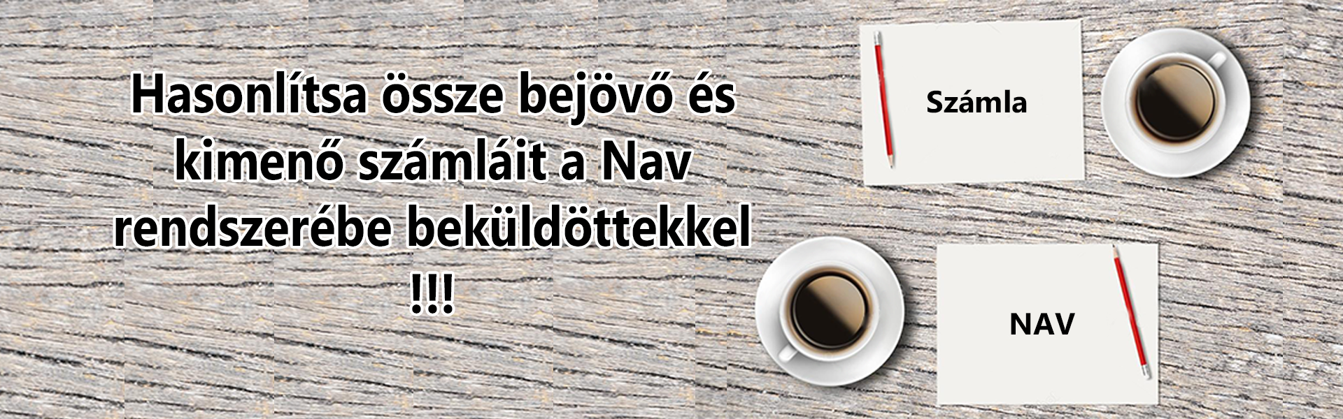 Könyvelési adatok összehasonlítása a Nav adataival