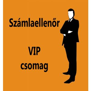 Számlaellenőr - VIP csomag